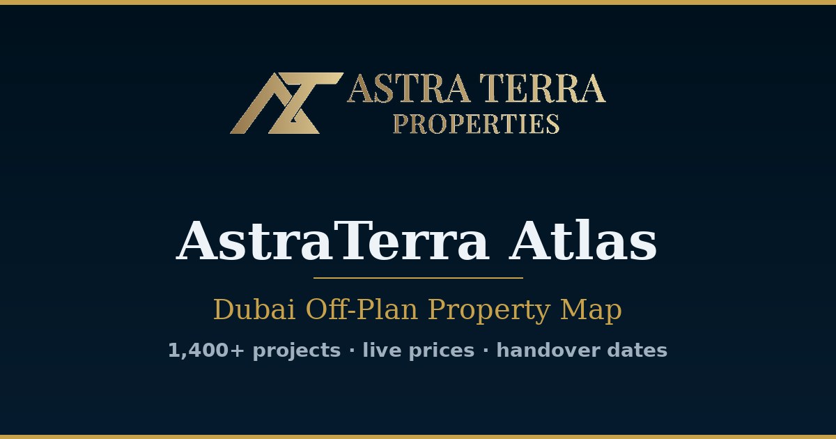 NAKHEEL PROPERTIES "Bay Estate" NEW LAUNCH